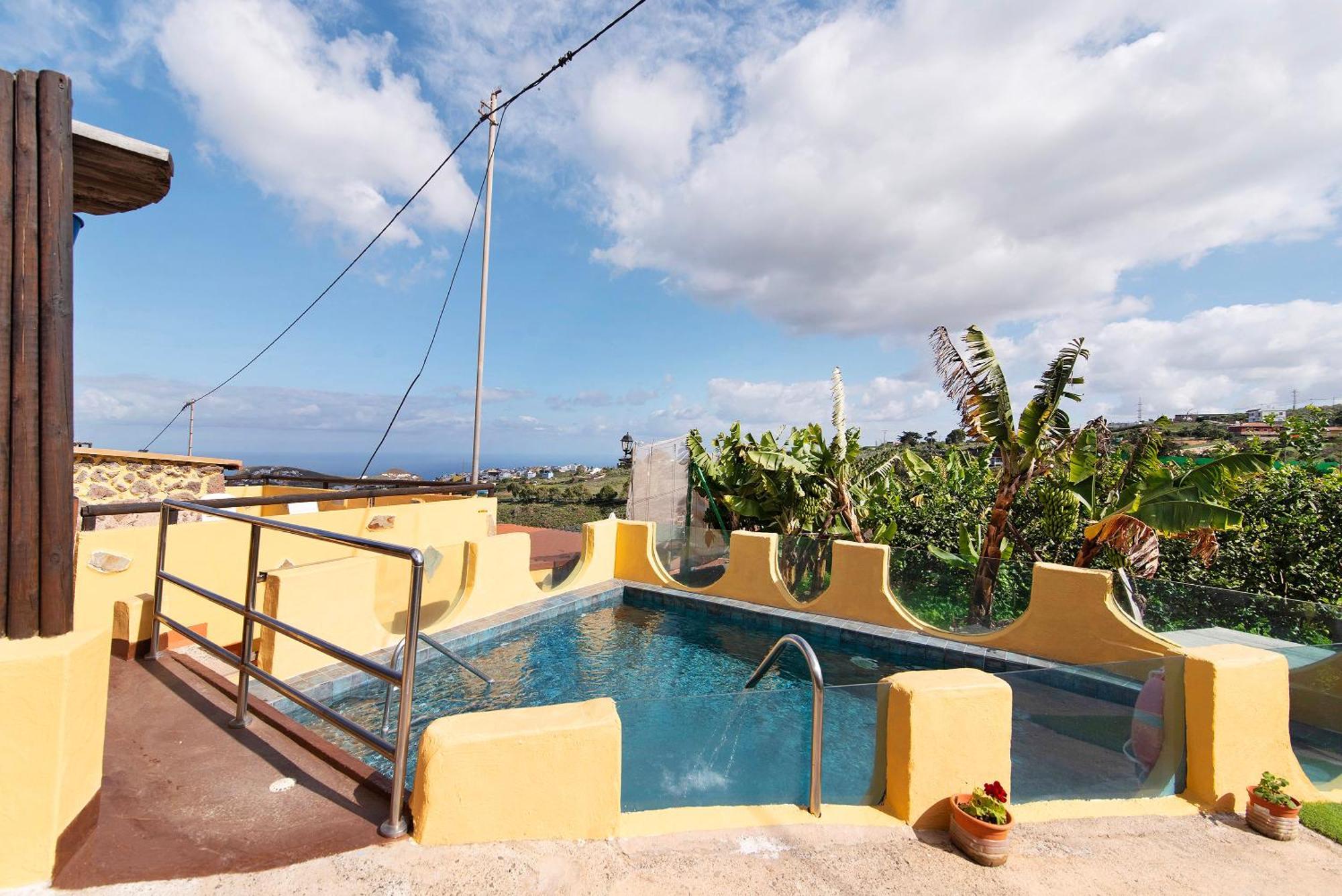 Santa Maria de Guia de Gran Canaria Hogar Vacacional Talumaya מראה חיצוני תמונה
