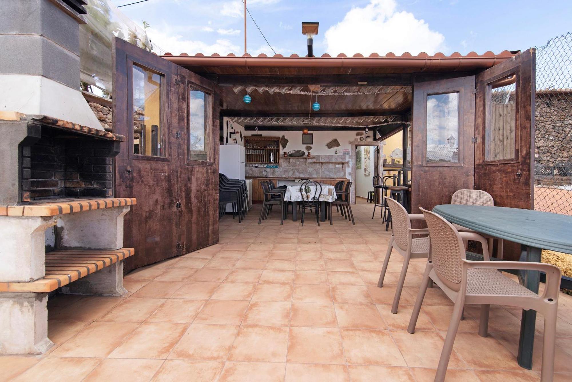 Santa Maria de Guia de Gran Canaria Hogar Vacacional Talumaya מראה חיצוני תמונה