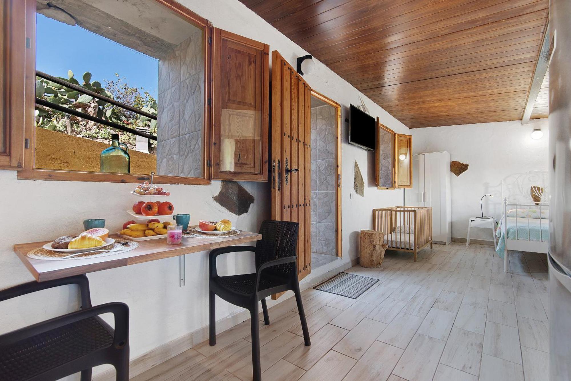 Santa Maria de Guia de Gran Canaria Hogar Vacacional Talumaya מראה חיצוני תמונה